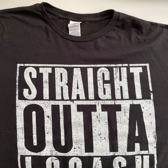 Straight Outta Locash 2XL T Shirt New NWoT Chris Rock Classic Comedy CB4 Movie - Picture 14 of 14